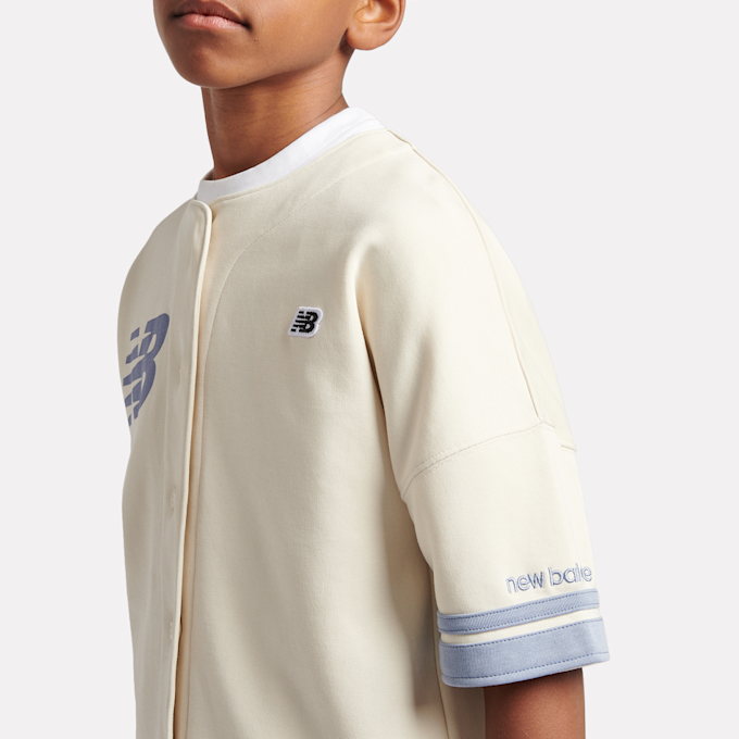 New Balance Premium Baseball Shirt bež 45290 4