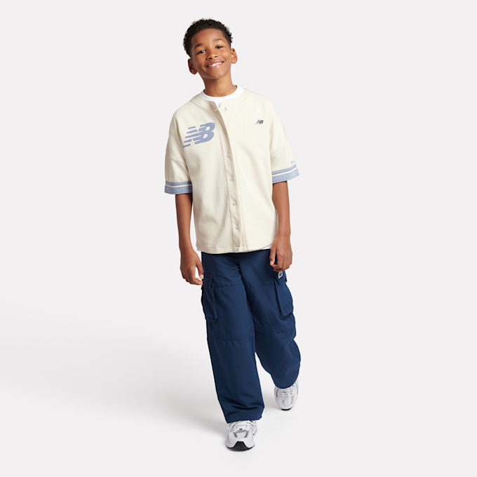 New Balance Premium Baseball Shirt bež 45290 5