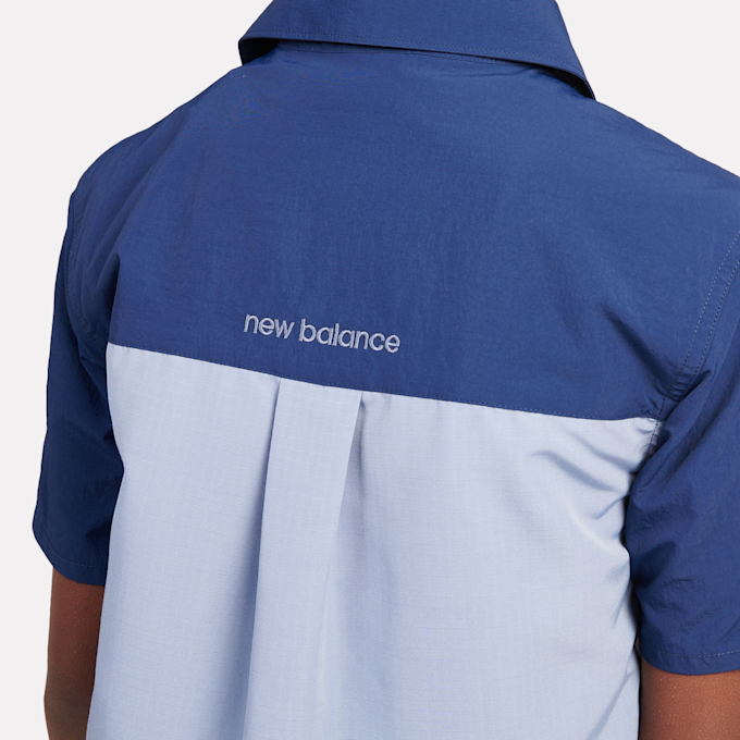New Balance Premium Shirt bleu 45258 4