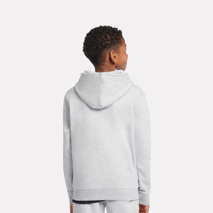 New Balance French Terry Stacked Logo Hoodie gris 45259 2