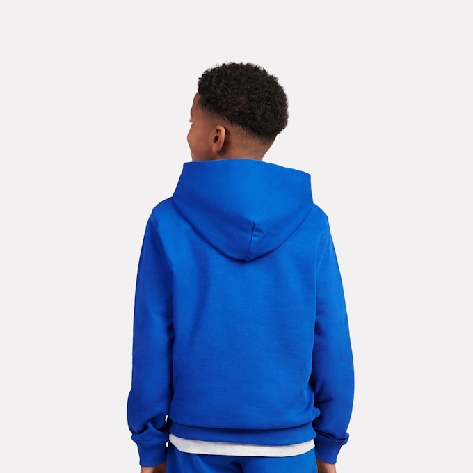 New Balance French Terry Small Logo Hoodie bleu 45261 2