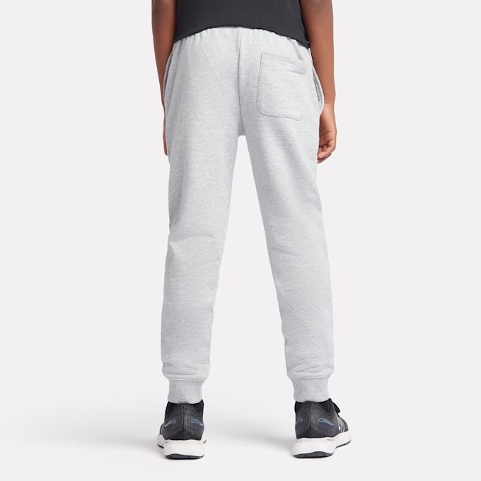New Balance French Terry Stacked Logo Jogger siva 45263 2
