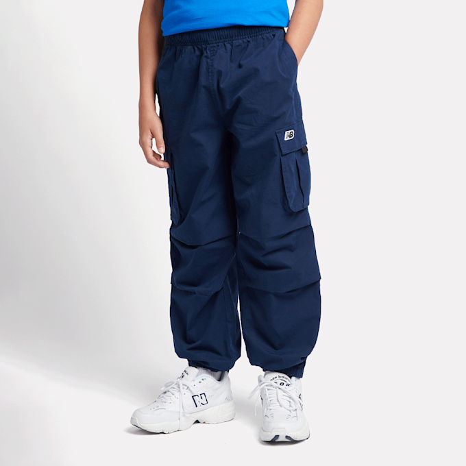 New Balance Premium Parachute Trouser plava 45266 1
