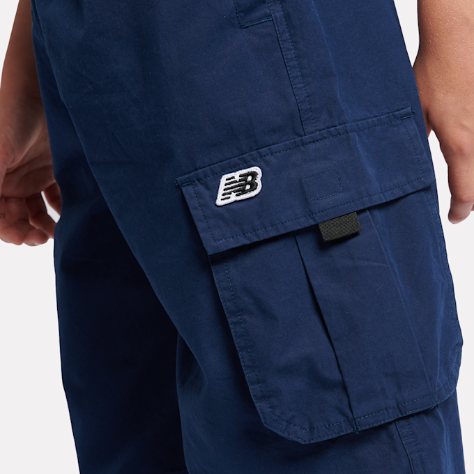 New Balance Premium Parachute Trouser blau 45266 3