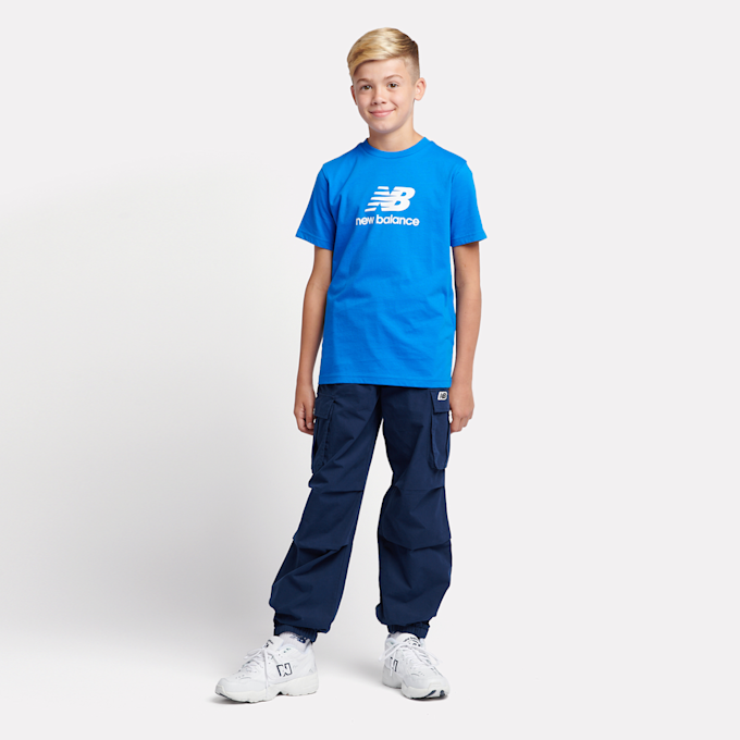 New Balance Premium Parachute Trouser blau 45266 4
