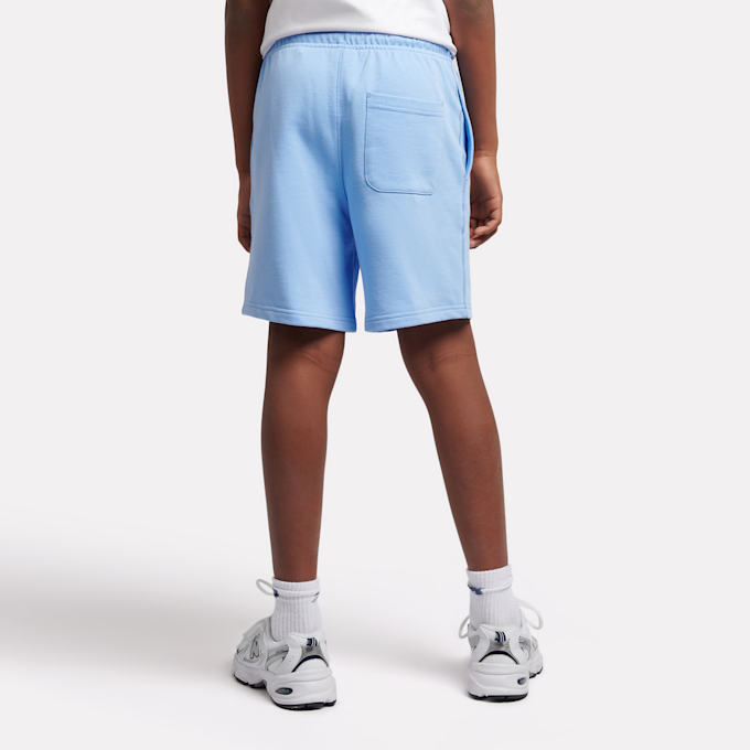 New Balance French Terry Small Logo Short blauw 45267 2