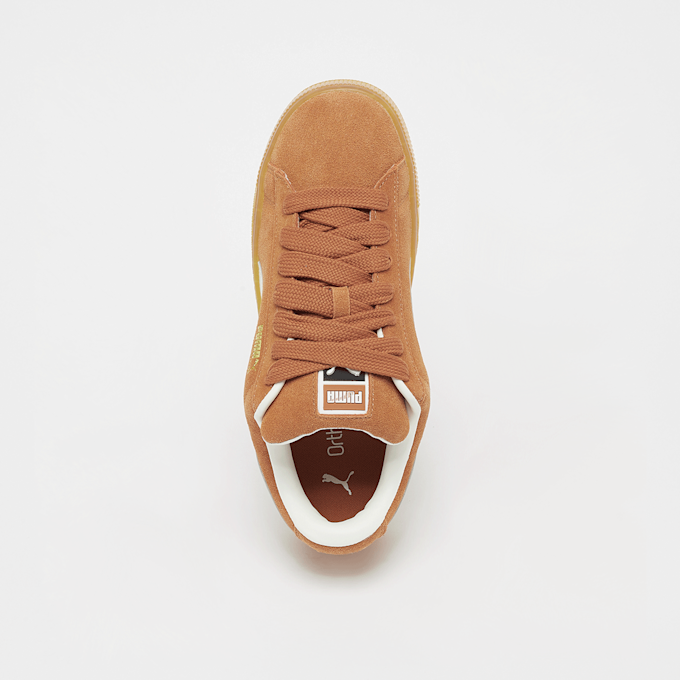 PUMA Suede XL naranja 42813 5
