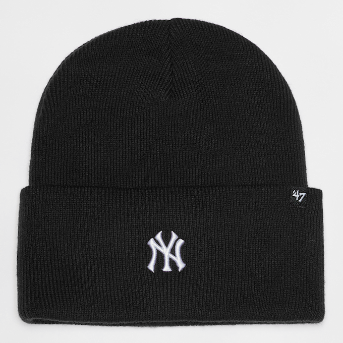 '47 Cuff Knit Base Runner MLB New York Yankees preto 42860 1