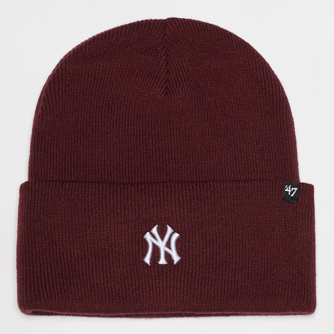 '47 Cuff Knit Base Runner MLB New York Yankees rood 42862 1