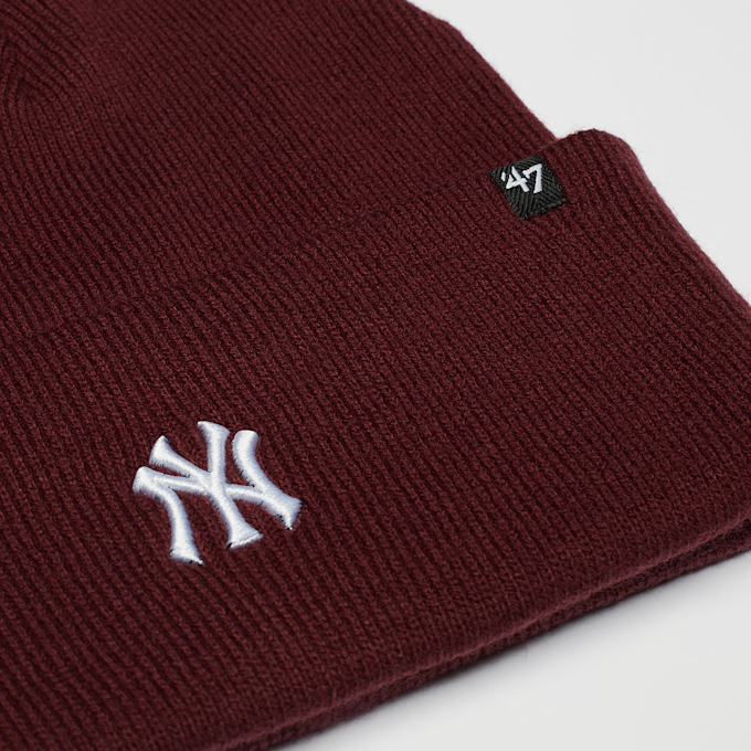 '47 Cuff Knit Base Runner MLB New York Yankees rood 42862 3