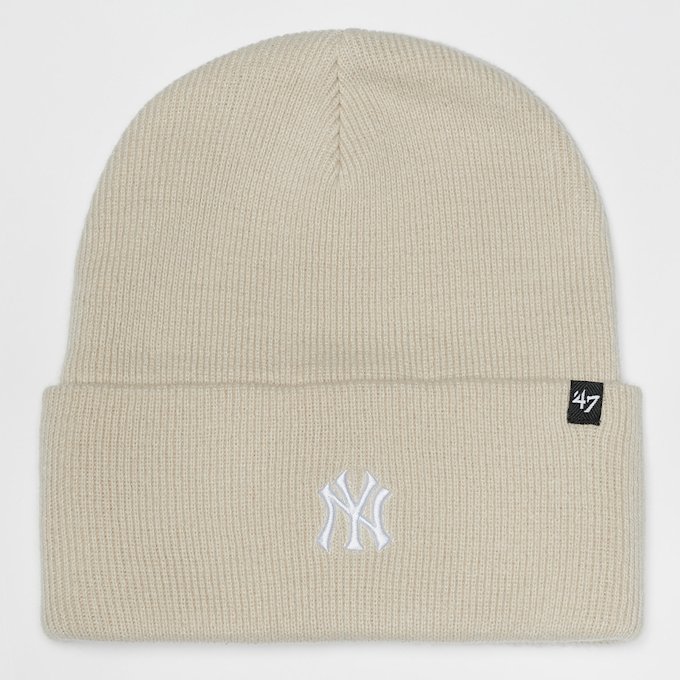 '47 Cuff Knit Base Runner MLB New York Yankees beige 42863 1
