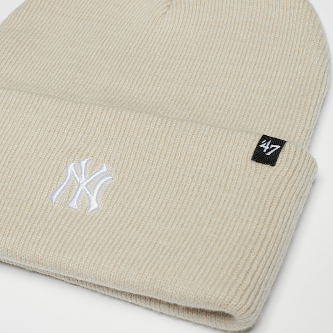 '47 Cuff Knit Base Runner MLB New York Yankees beige 42863 3