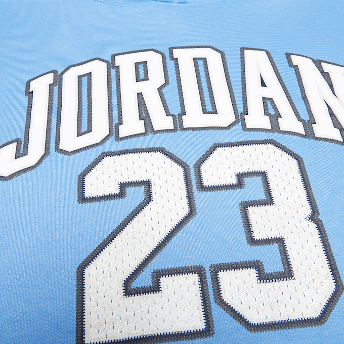 Jordan High Brand Read Fleece Pullover Hoodie blau 42837 4