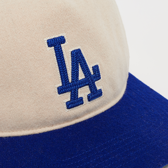 '47 Hitch Chain Stitch MLB Los Angeles Dodgers beige 42858 4