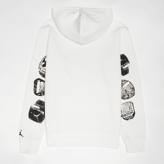 Jordan Junior Michael Jordan MVP Fleece High Brand Read Pullover weiß 42842 2