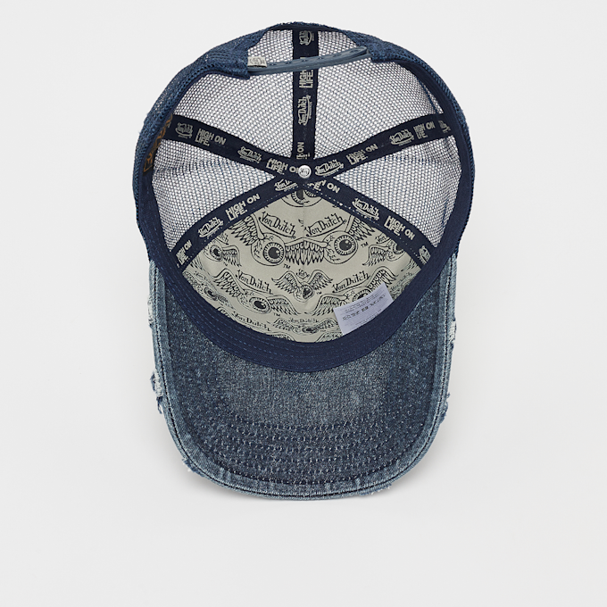 Von Dutch Originals Trucker Ballerat bleu 42877 3