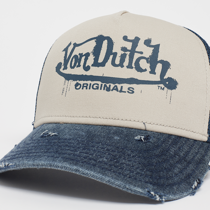 Von Dutch Originals Trucker Ballerat bleu 42877 4