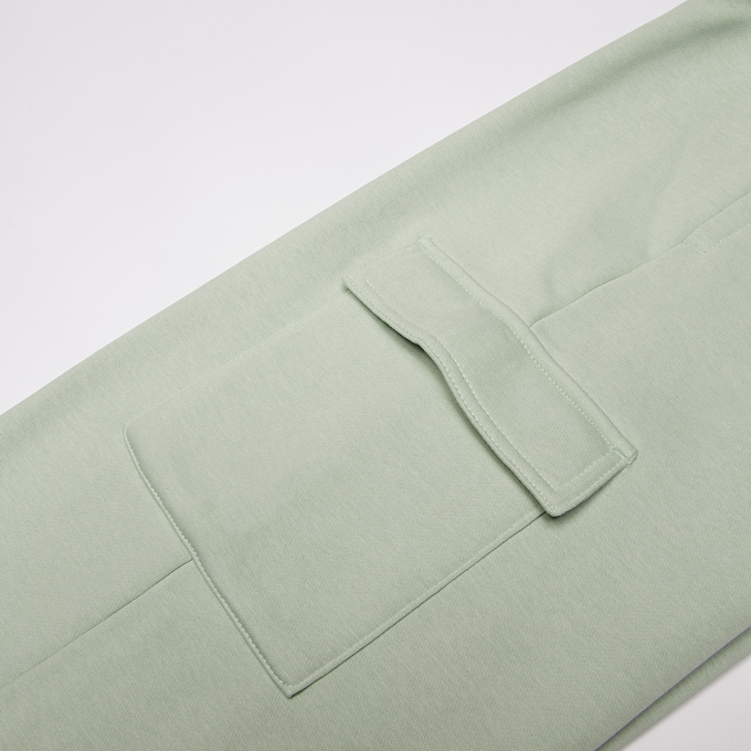 Jordan Y2K Fleece Cargo groen 42949 4