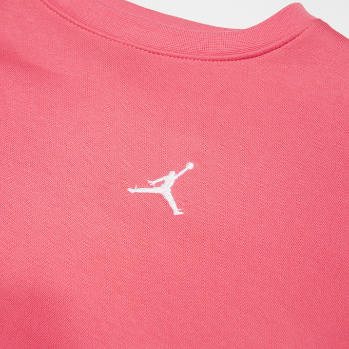 Jordan JDG Brooklyn Essential Crew lichtroze 42952 3