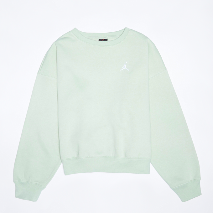 Jordan Brooklyn Essential Crew zielony 42917 1