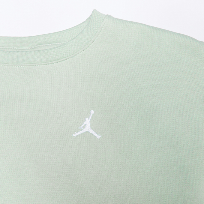 Jordan Brooklyn Essential Crew zielony 42917 3
