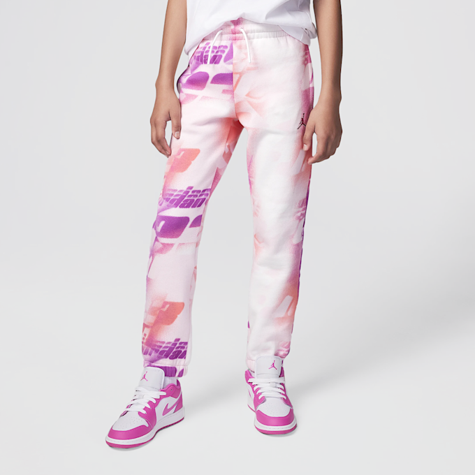 Jordan Triple Team All Over Print Pants lichtroze 42921 1