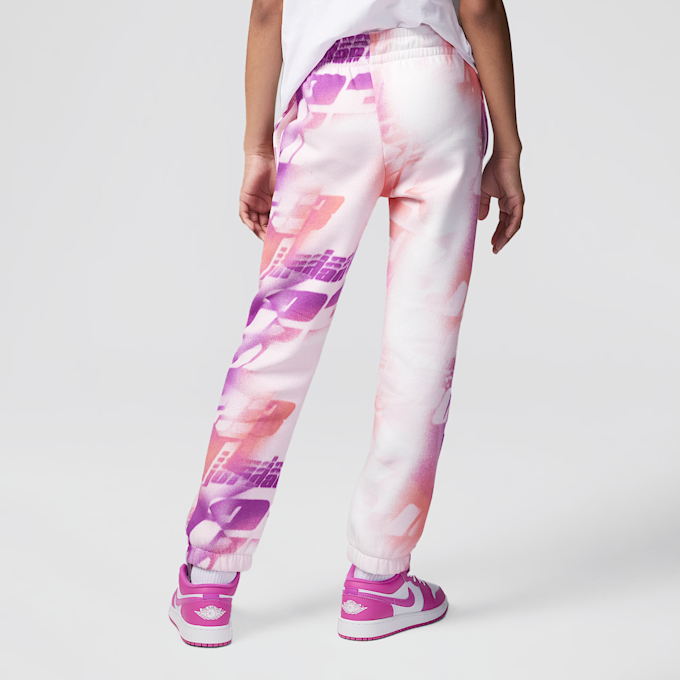Jordan Triple Team All Over Print Pants lichtroze 42921 2