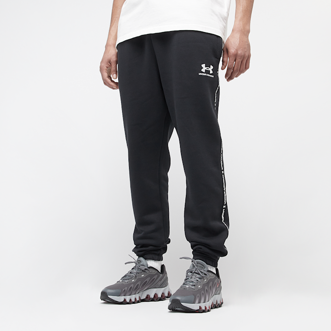 Under Armour Icon Fleece Joggger Taping noir 42955 1