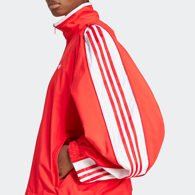 adidas Originals Veste d'entraînement 3 bandes zippée rouge 42961 3