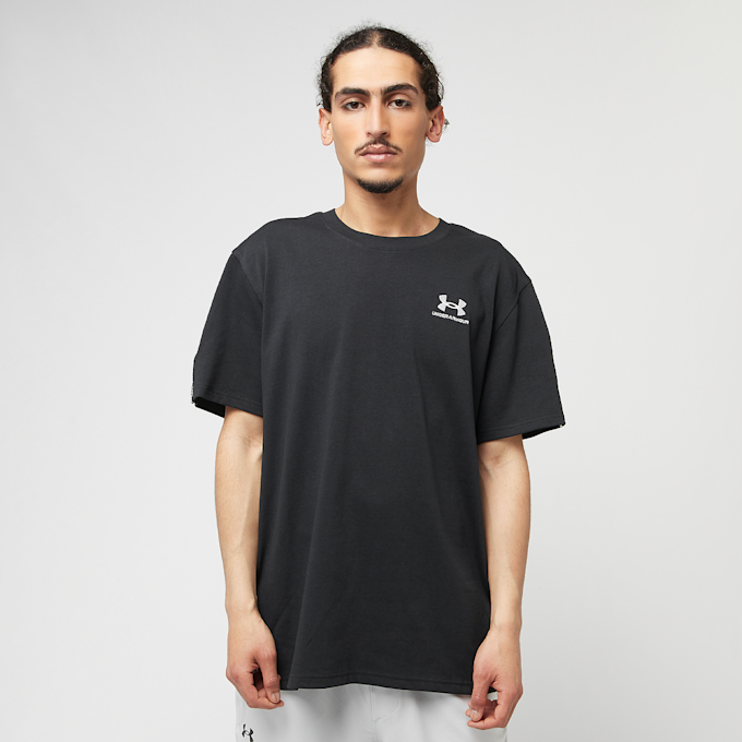 Under Armour Icon HWT Tee Taping zwart 42986 1