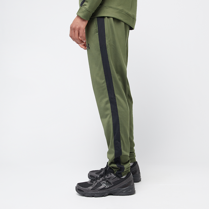 Under Armour UA Rival Knit Track Suit marine od green vert 43007 6