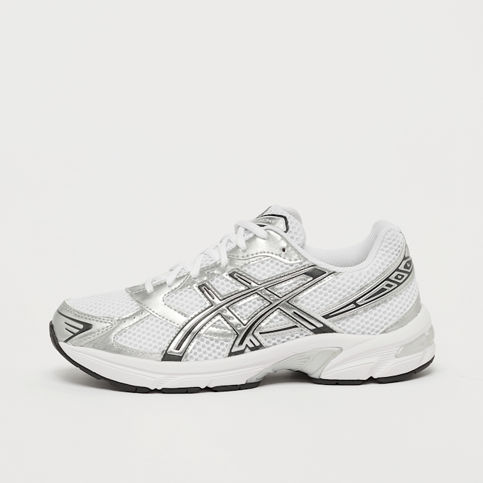 ASICS SportStyle JOG 100 S white/pure silver biały 43024 1