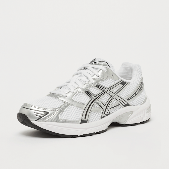 ASICS SportStyle JOG 100 S white/pure silver blanc 43024 2