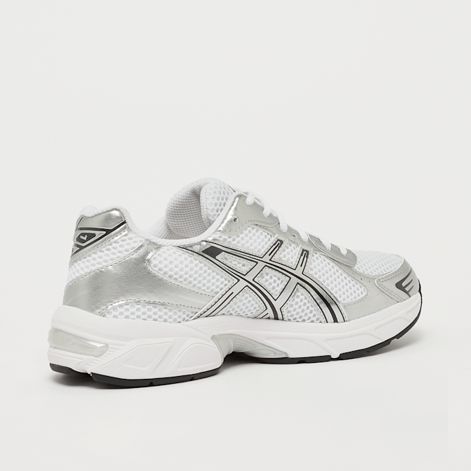 ASICS SportStyle JOG 100 S white/pure silver biały 43024 3