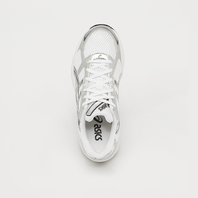 ASICS SportStyle JOG 100 S white/pure silver blanc 43024 5