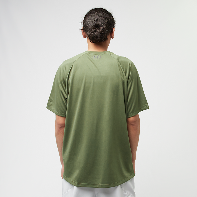 Under Armour Tech Print Fill Short Sleeve Tee verde 43066 2