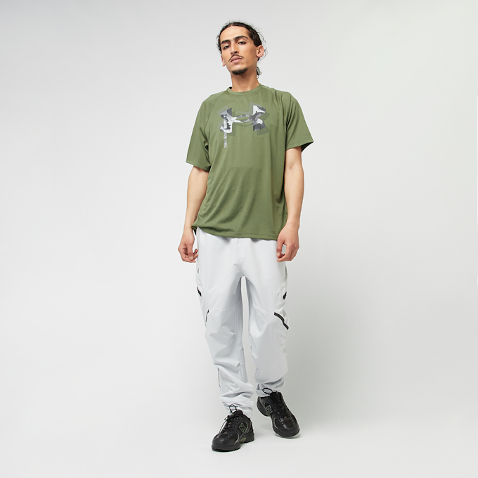 Under Armour Tech Print Fill Short Sleeve Tee verde 43066 5
