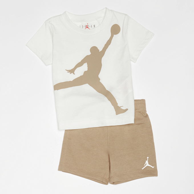 Jordan Junior JDB Jumbo Jumpman Short Set smeđa 43042 1