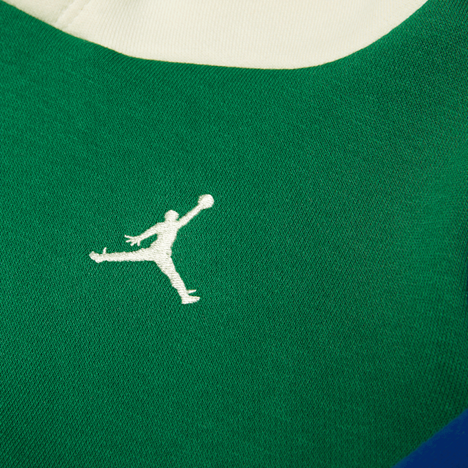 Jordan JDN Michael Jordan Brooklyn Fleece Pullover Set zelena 43046 5