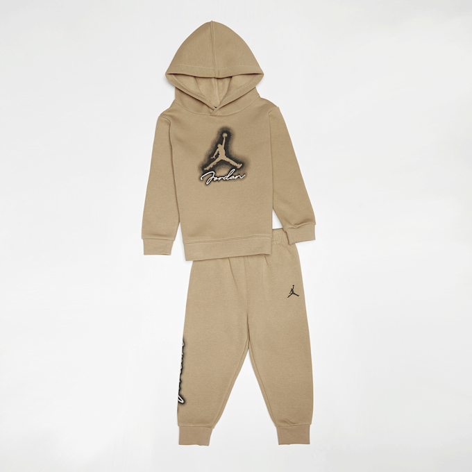 Jordan Junior Michael Jordan MVP Fleece Pullover Set brun 43047 1