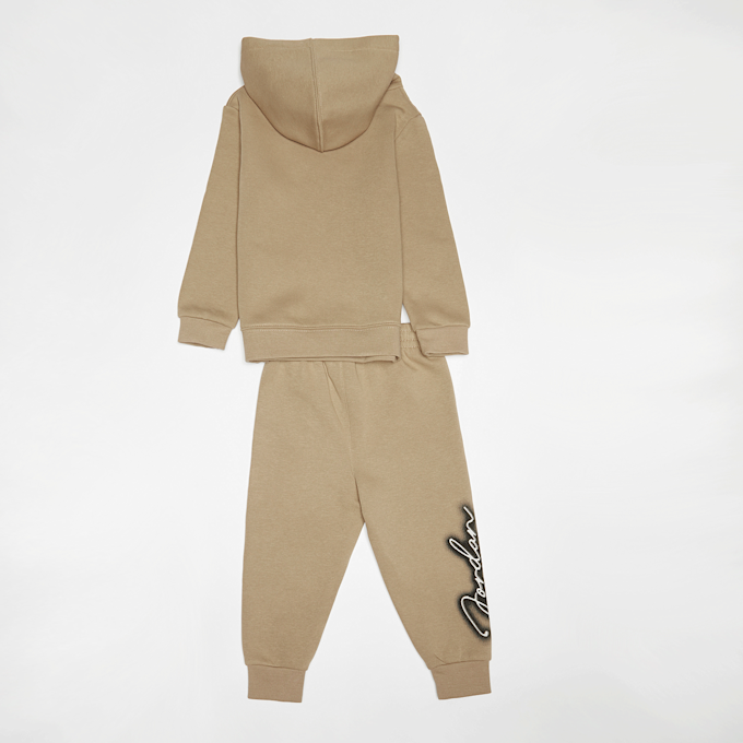 Jordan Junior Michael Jordan MVP Fleece Pullover Set brun 43047 2