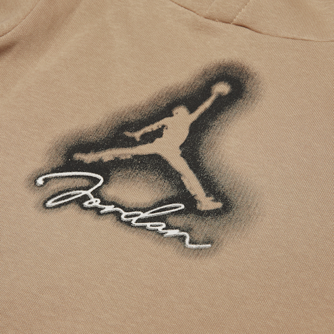 Jordan Junior Michael Jordan MVP Fleece Pullover Set brun 43047 4