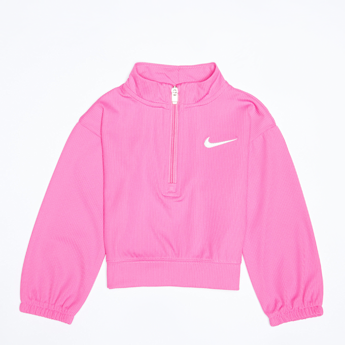 Nike 1/4 Zip Rib Legging Set lichtroze 43054 2