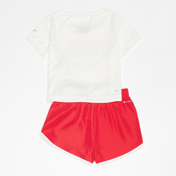 Nike Game Swoosh Match Solid Set (2 Piece) rood 43055 2