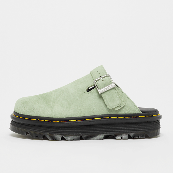 Dr. Martens ZebZag Mule vert 43124 1