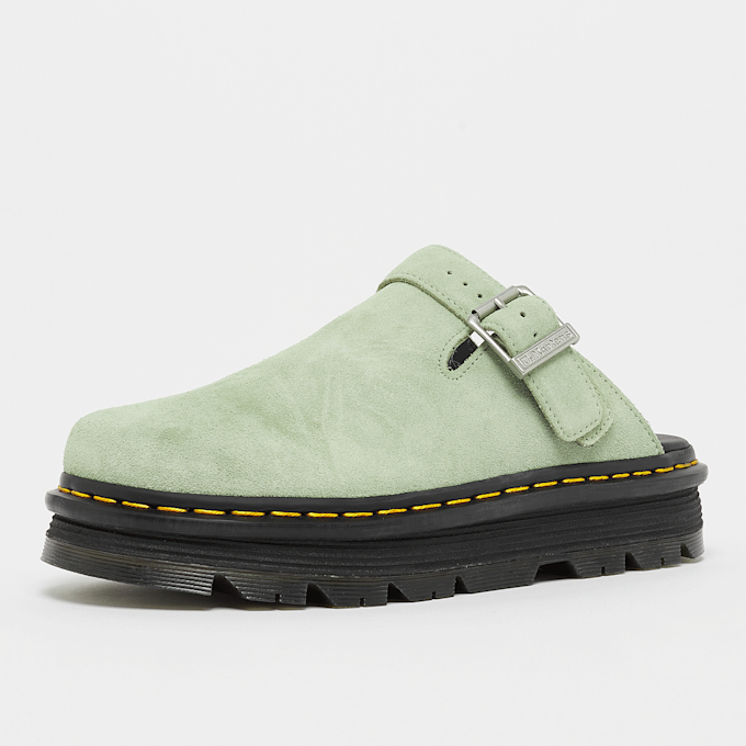 Dr. Martens ZebZag Mule vert 43124 2