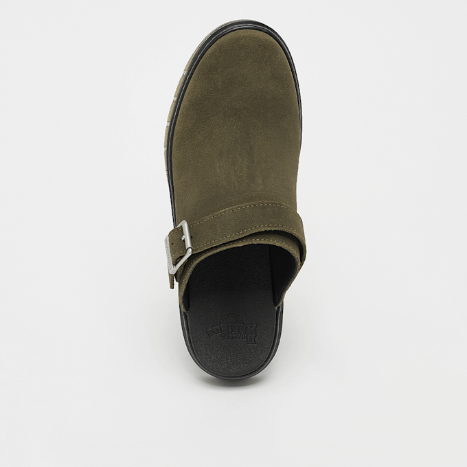 Dr. Martens Brookline Mule zielony 43129 5
