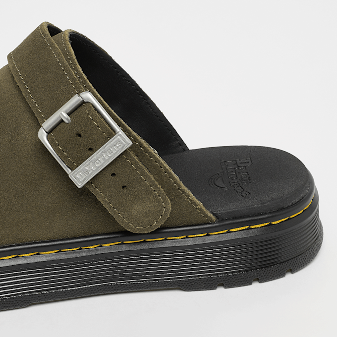 Dr. Martens Brookline Mule zielony 43129 6