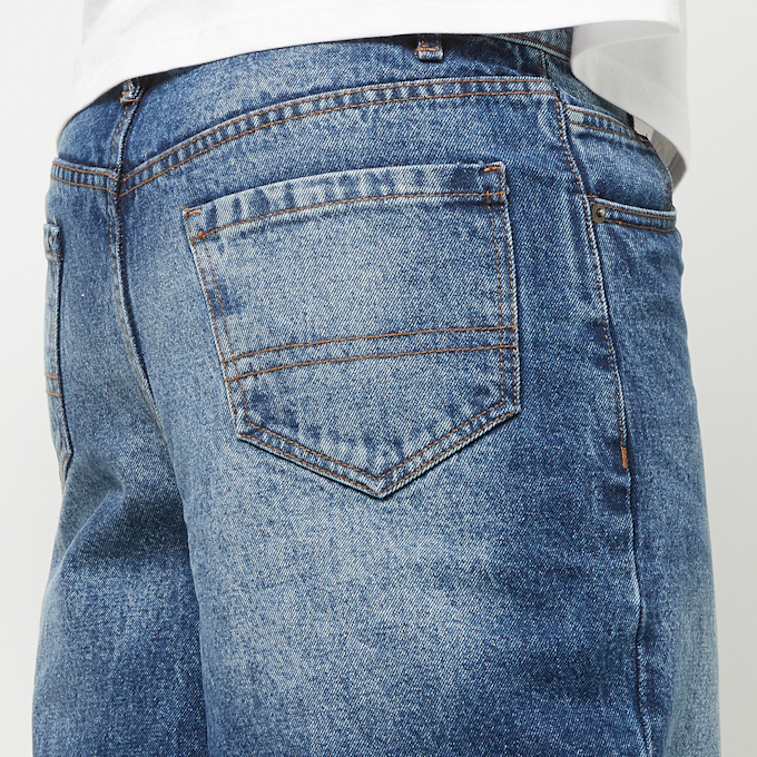 Urban Classics 90's Heavy Denim Shorts blauw 44598 4