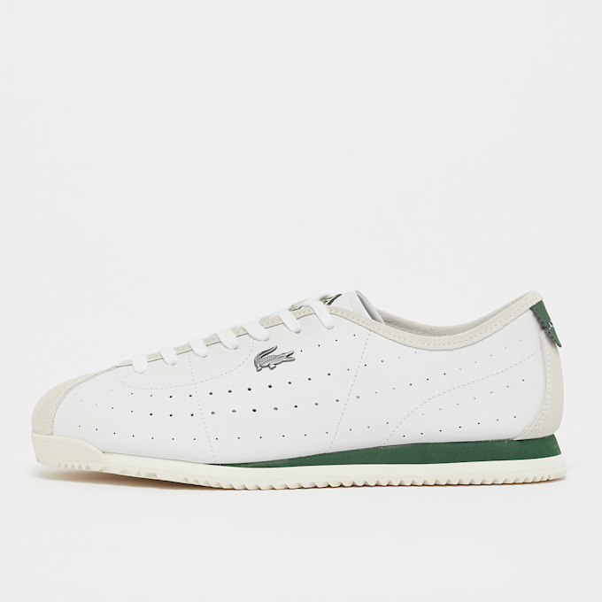Lacoste Herren-Sneakers Club-Low aus Leder weiß 44658 1